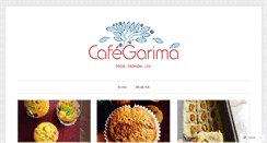 Desktop Screenshot of cafegarima.com
