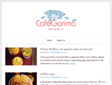 Tablet Screenshot of cafegarima.com